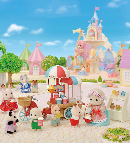 Sylvanian Families - 팝콘 배달용 삼륜차 - 5653