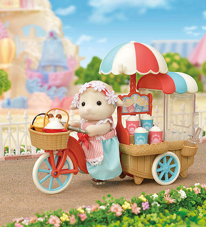 Sylvanian Families - 팝콘 배달용 삼륜차 - 5653