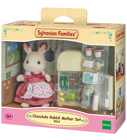 Sylvanian Families - Chocolate Rabbit Mutternset - 5014