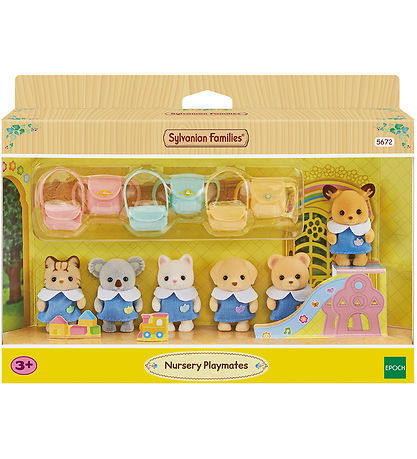 Sylvanian Families - Nursery Playmates - 5672 Sylvanian Families - Nursery Playmates - 5672