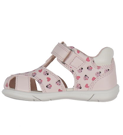 Geox Sandaler - Zapito - Light Pink/Ivory
