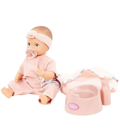 Götz Pop - Aquini Meisje - 33 cm - Vlinder