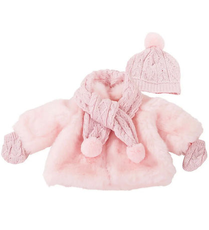 Götz Doll Clothes - Combo Baby - 30-33cm - Pink Winter