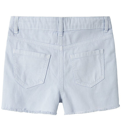 Name It Shorts - Noos - NkfRose - Xenon Blue