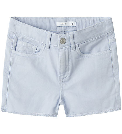 Name It Shorts - Noos - NkfRose - Xenon Blue Name It Shorts - Noos - NkfRose - Xenon Blue