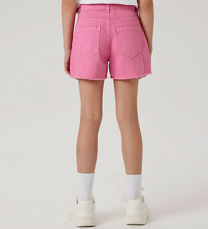 Name It Shorts - Noos - NkfRose - Aurora Pink