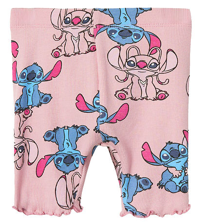 Name It Shorts - NmfAsbina - Stitch - Cameo Pink Name It Shorts - NmfAsbina - Stitch - Cameo Pink