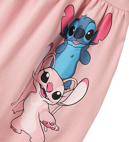 Robe Name It - NmfAssa - Stitch - Camée Rose