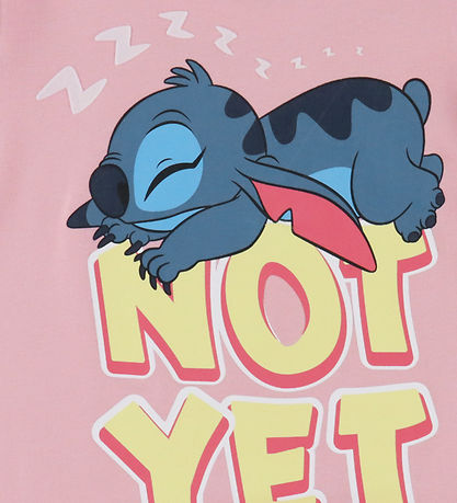 Name It Nightdress - NmfAsta - Stitch - Cameo Pink