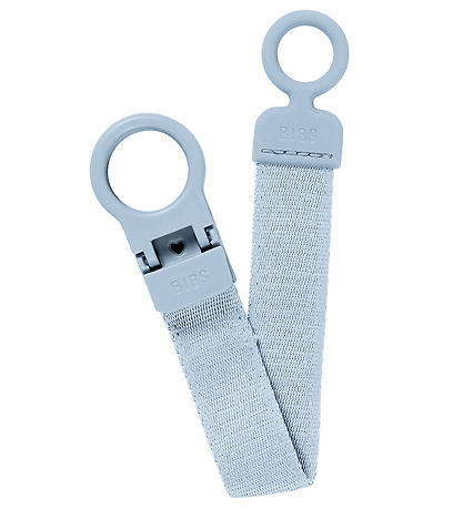 BIBS Pacifier Clip - Loop Clip - Dusty Blue