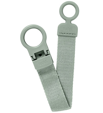 BIBS Pacifier Clip - Loop Clip - Sage BIBS Pacifier Clip - Loop Clip - Sage