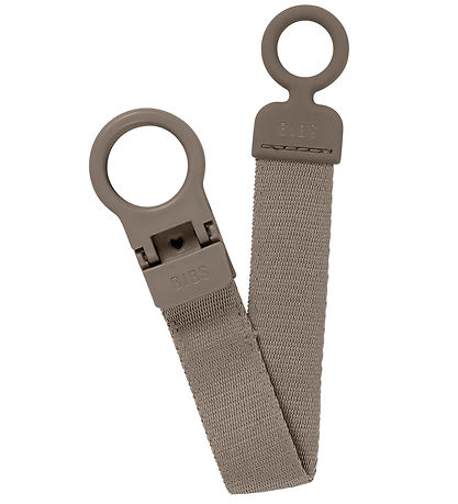BIBS Speenketting - Lusclip - Dark Oak