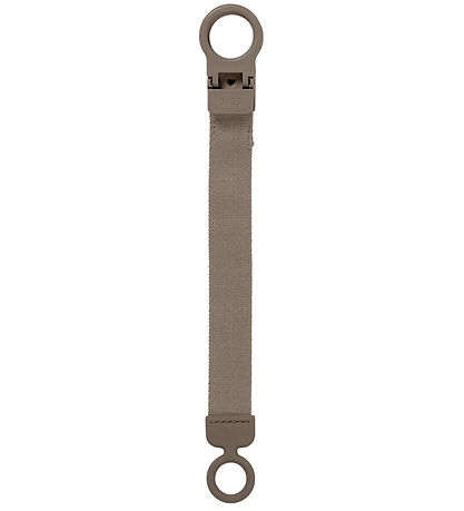 BIBS Speenketting - Lusclip - Dark Oak
