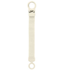 BIBS Pacifier Clip - Loop Clip - Ivory