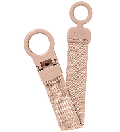 BIBS Speenketting - Lusclip - Blush
