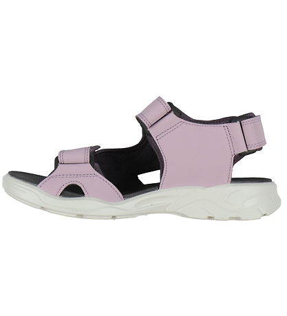 Sandales Ecco - Biom Raft Plat - Lavender Mist/Ombre de nuit