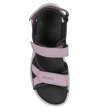 Sandales Ecco - Biom Raft Plat - Lavender Mist/Ombre de nuit