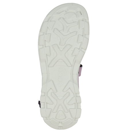 Sandales Ecco - Biom Raft Plat - Lavender Mist/Ombre de nuit