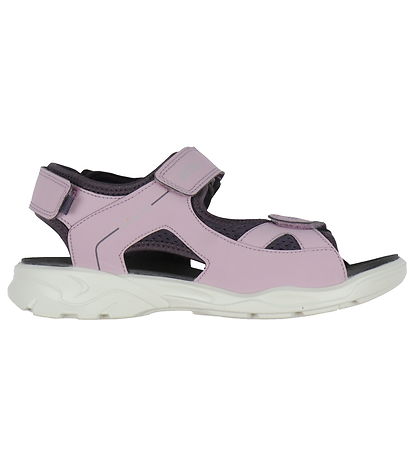 Sandales Ecco - Biom Raft Plat - Lavender Mist/Ombre de nuit