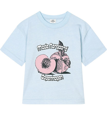T-Shirt Mads Nørgaard - Dry Tristi unique - Ballade Blue av. Imp T-Shirt Mads Nørgaard - Dry Tristi unique - Ballade Blue av. Imp