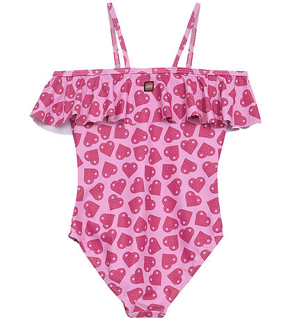 LEGO® Wear Swimsuit - LwAva 301 - Pink w. Print