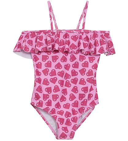 LEGO® Wear Swimsuit - LwAva 301 - Pink w. Print