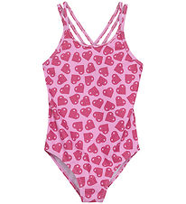 LEGO® Wear Swimsuit - LwAva 300 - Pink w. Print LEGO® Wear Swimsuit - LwAva 300 - Pink w. Print
