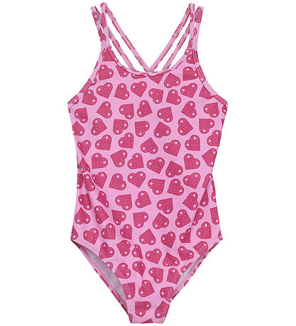 LEGO® Wear Swimsuit - LwAva 300 - Pink w. Print LEGO® Wear Swimsuit - LwAva 300 - Pink w. Print