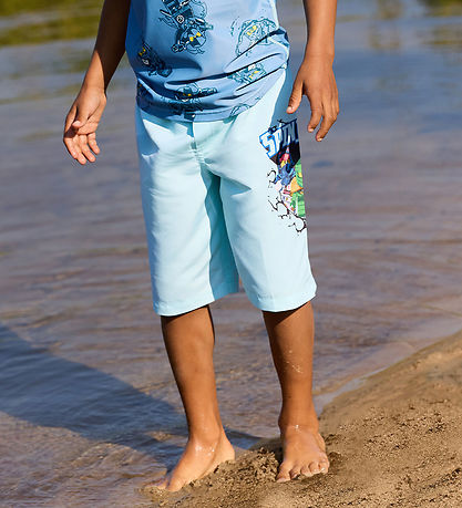 LEGO® Ninjago Badeshorts - LwAgan 302 - UV40+ - Neuwertig m. Pri