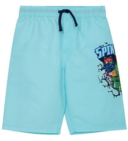 LEGO® Ninjago Badeshorts - LwAgan 302 - UV40+ - Neuwertig m. Pri