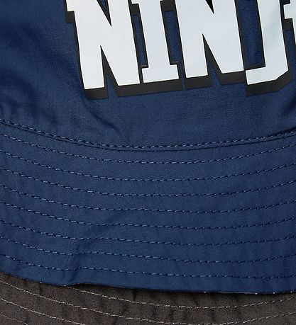 LEGO® Ninjago Bucket Hat - LwAgan 319 - Dark Blue w. Print