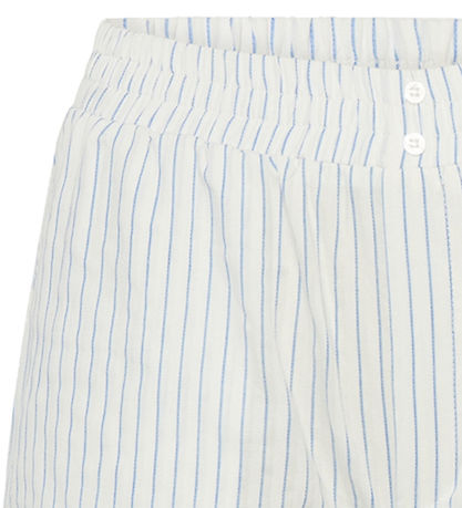 Grunt Shorts - GrJane - Blauw/Wit Gestreept