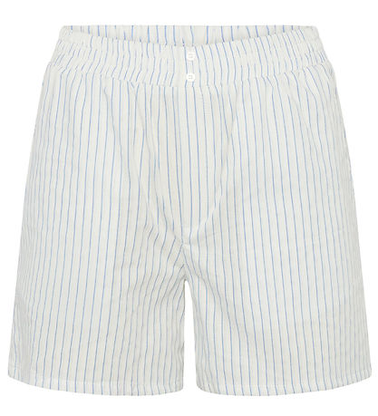 Grunt Shorts - GrJane - Blauw/Wit Gestreept