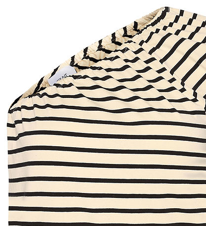 Grunt Topp - GrLou - Off White/Svart