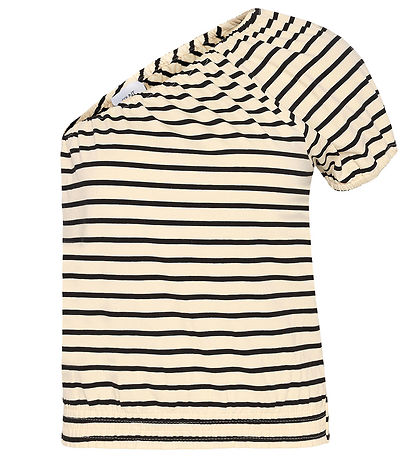 Grunt Topp - GrLou - Off White/Svart