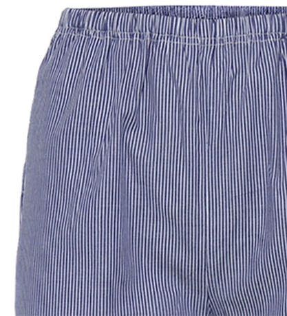 Grunt Trousers - GrCipa Pin - Navy/White Striped