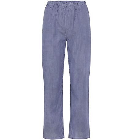 Grunt Trousers - GrCipa Pin - Navy/White Striped