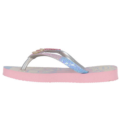 Havaianas Varvassandaalit - Kapea Glitter - Vaaleanpunainen Glow