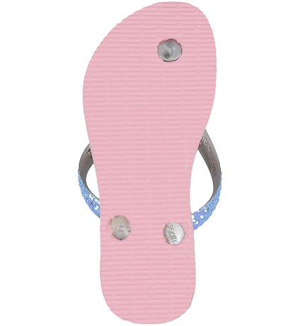 Havaianas Varvassandaalit - Kapea Glitter - Vaaleanpunainen Glow