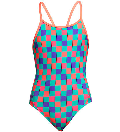 Funkita Uimapuku - Timanttiselkä - UV50+ - Varvassandaalit