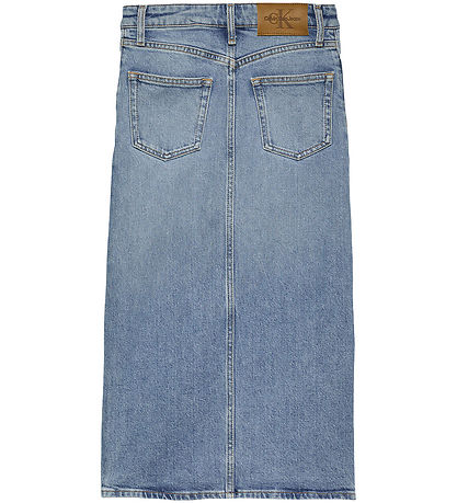 Calvin Klein Rock - Denim - Mid Leibhöhe lang - Cloudy Blue