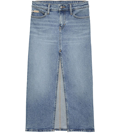 Calvin Klein Rock - Denim - Mid Leibhöhe lang - Cloudy Blue