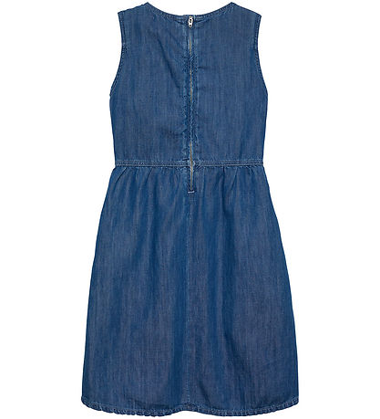 Calvin Klein Dress - Denim - Mid Serenity Blue