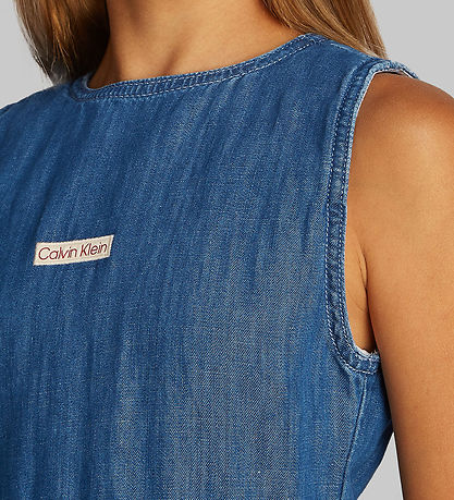 Calvin Klein Dress - Denim - Mid Serenity Blue