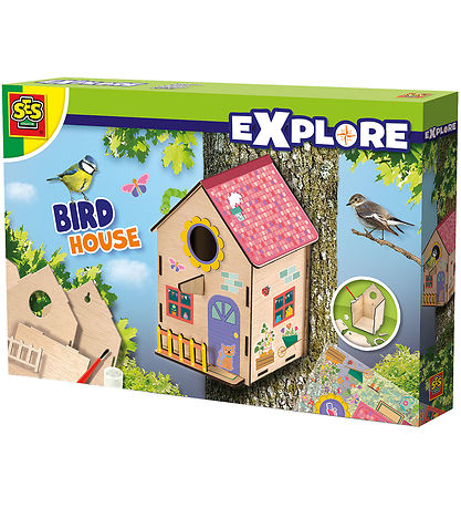 SES Creative - Entdecken - Selberbauen - Vogelhaus SES Creative - Entdecken - Selberbauen - Vogelhaus