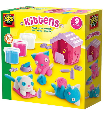 SES Creative Play Dough - Kittens