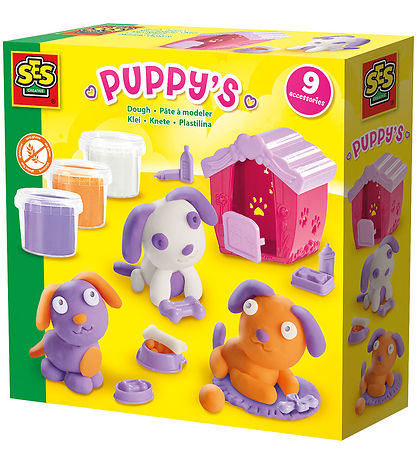 SES Creative Play Dough - Puppies