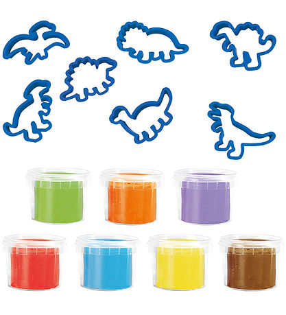 SES Creative Modelleerklei - Dino Megaset met Snijders