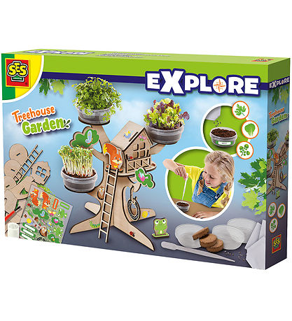 - Explorez SES Creative - Construisez votre propre jardin d'herb