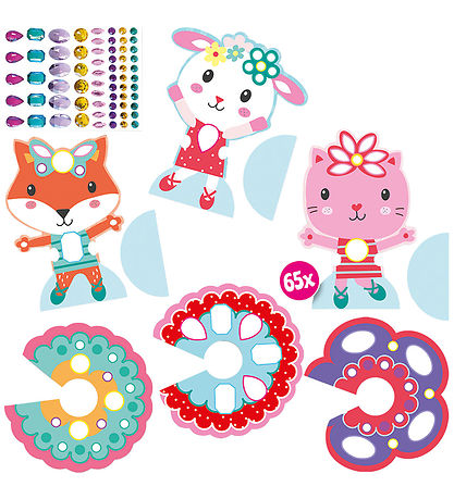 SES Creative Diamond Mosaic - Dancing Animals